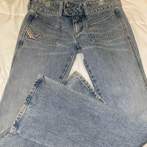 Diesel boot cut jeans